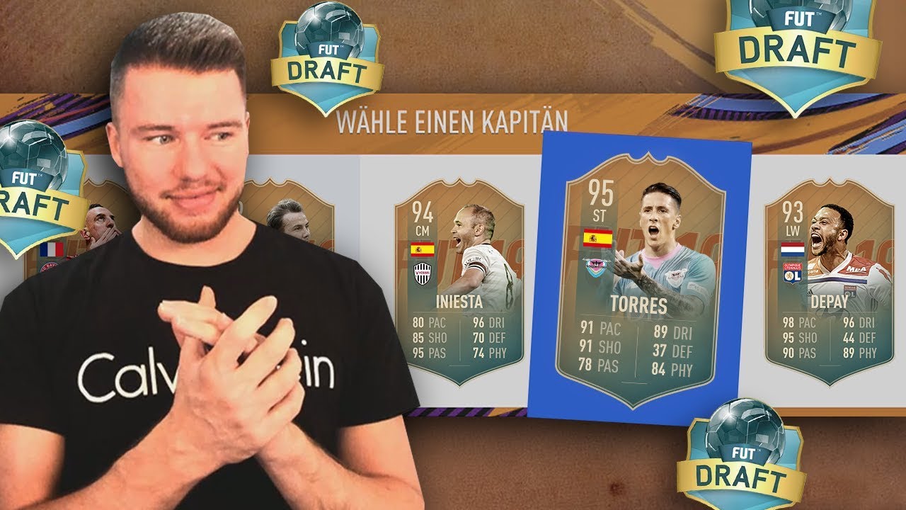 FIFA 19: FLASHBACK FUT DRAFT CHALLENGE 🤠🤠