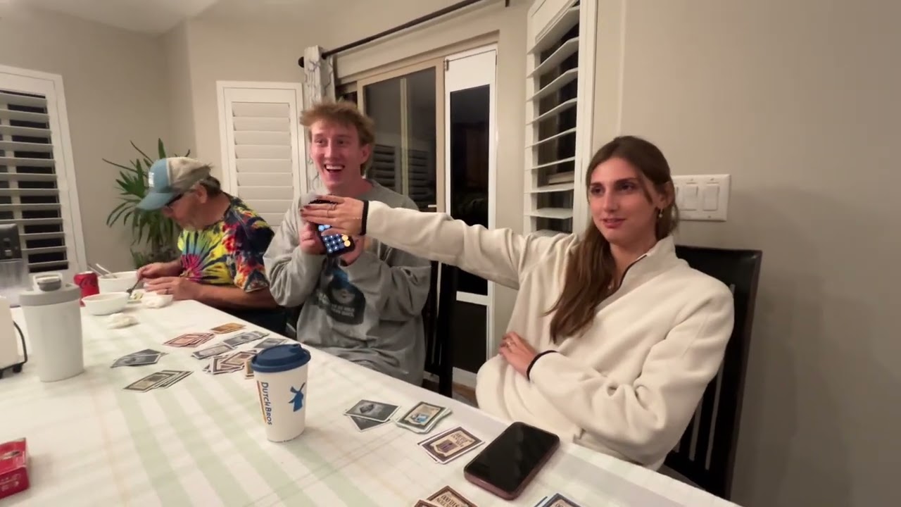 Sam Butcher stealing his girlfriends money 