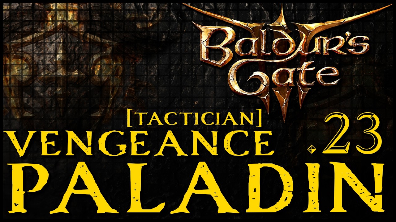 An Animator's Playthrough of Baldur's Gate 3 | Ep. 23