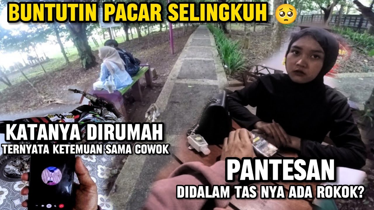 BUNTUTIN PACAR YANG MENCURIGAKAN⁉️TERNYATA KETEMUAN SAMA COWOK LAIN🥺