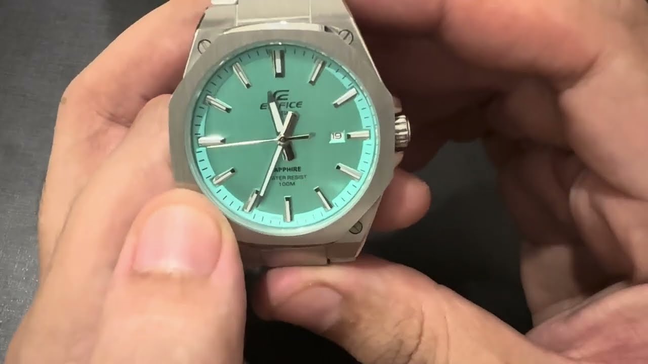 Relógio polêmico da coleção!!! É original? É falso? Casio EFR-S108d 