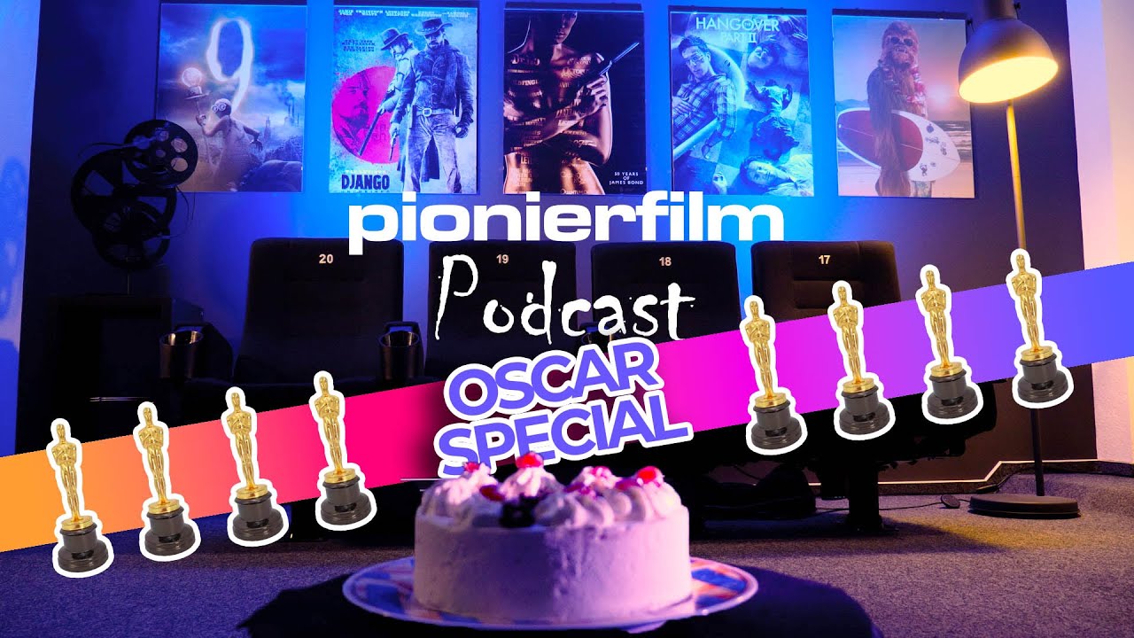 Oscar für die beste Musik: "I'm Just Ken" aus dem Film Barbie? Pionierfilm Podcast Episode 001