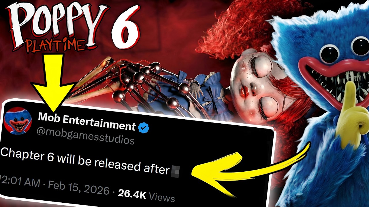 Подтверждено, что 6-я глава Poppy Playtime выйдет после 5-й главы Poppy Playtime! (Обязательно к ...