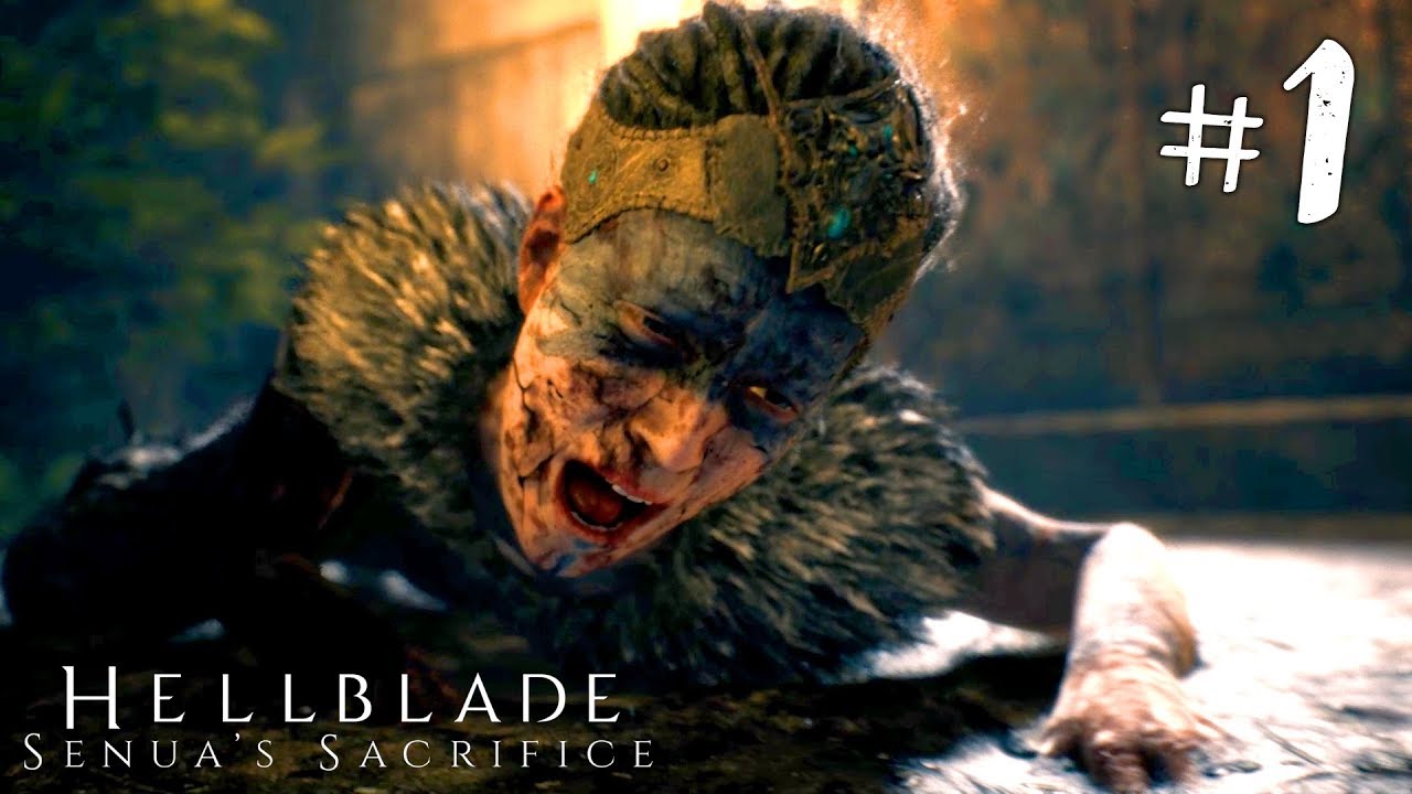 HELLBLADE SENUAS SACRIFICE ПРОХОЖДЕНИЕ НА РУССКОМ | ПРОХОЖДЕНИЕ ИГРЫ HELLBLADE SENUAS SACRIFICE ►#1