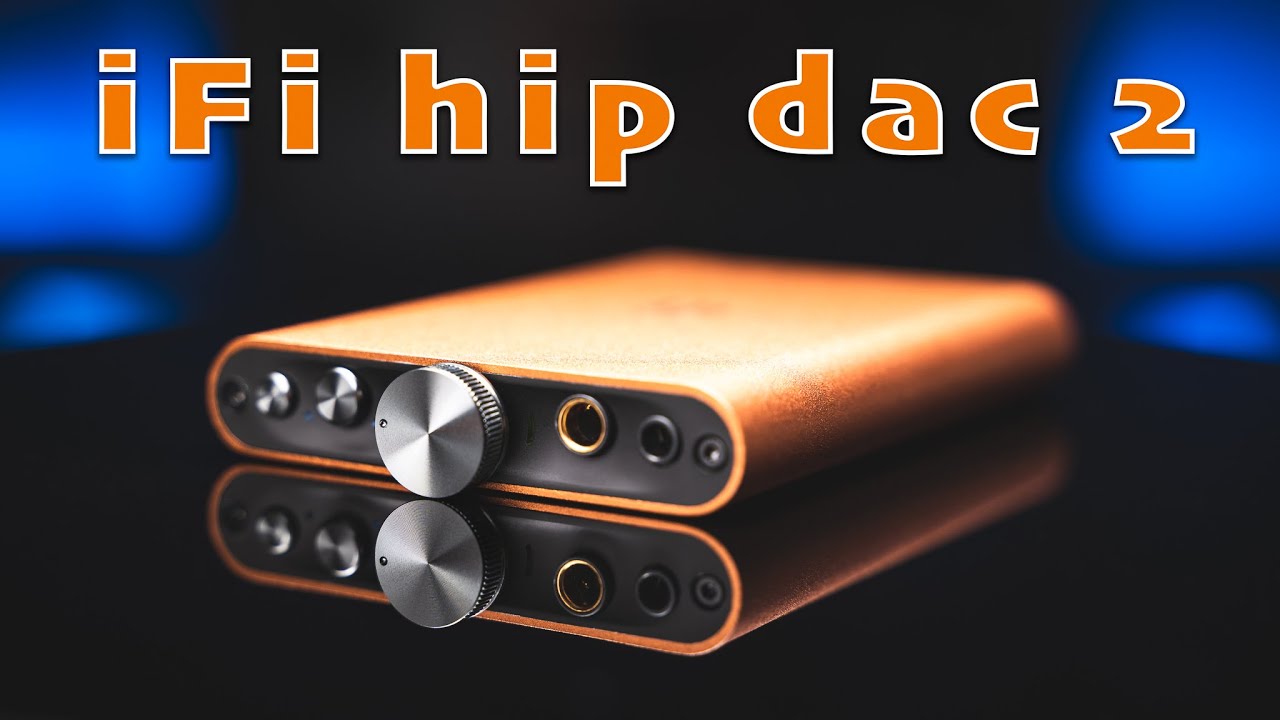 iFi hip dac 2 | Portable DAC & Headphone Amp Review