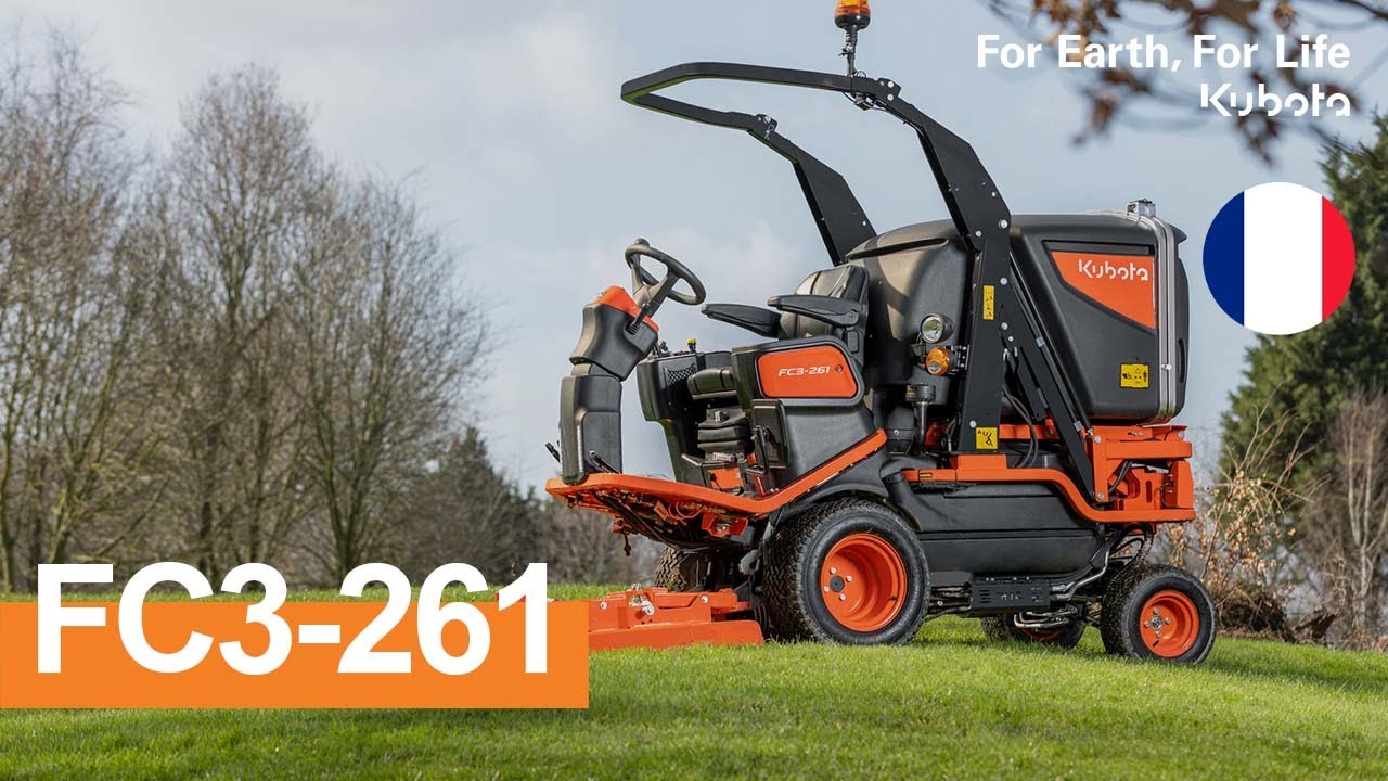 FC3-261 | #Kubota 2025
