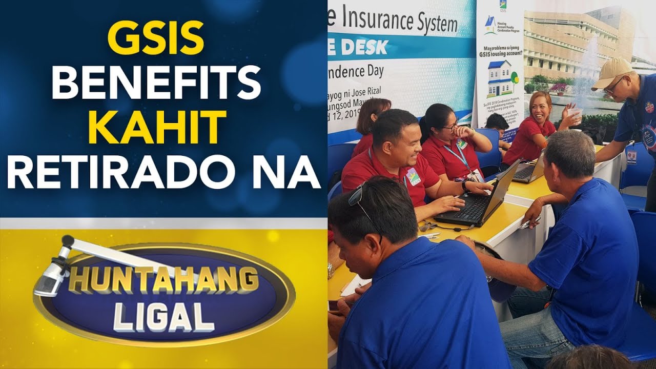 Panukalang batas sa voluntary contribution sa mga dating miyembro ng GSIS