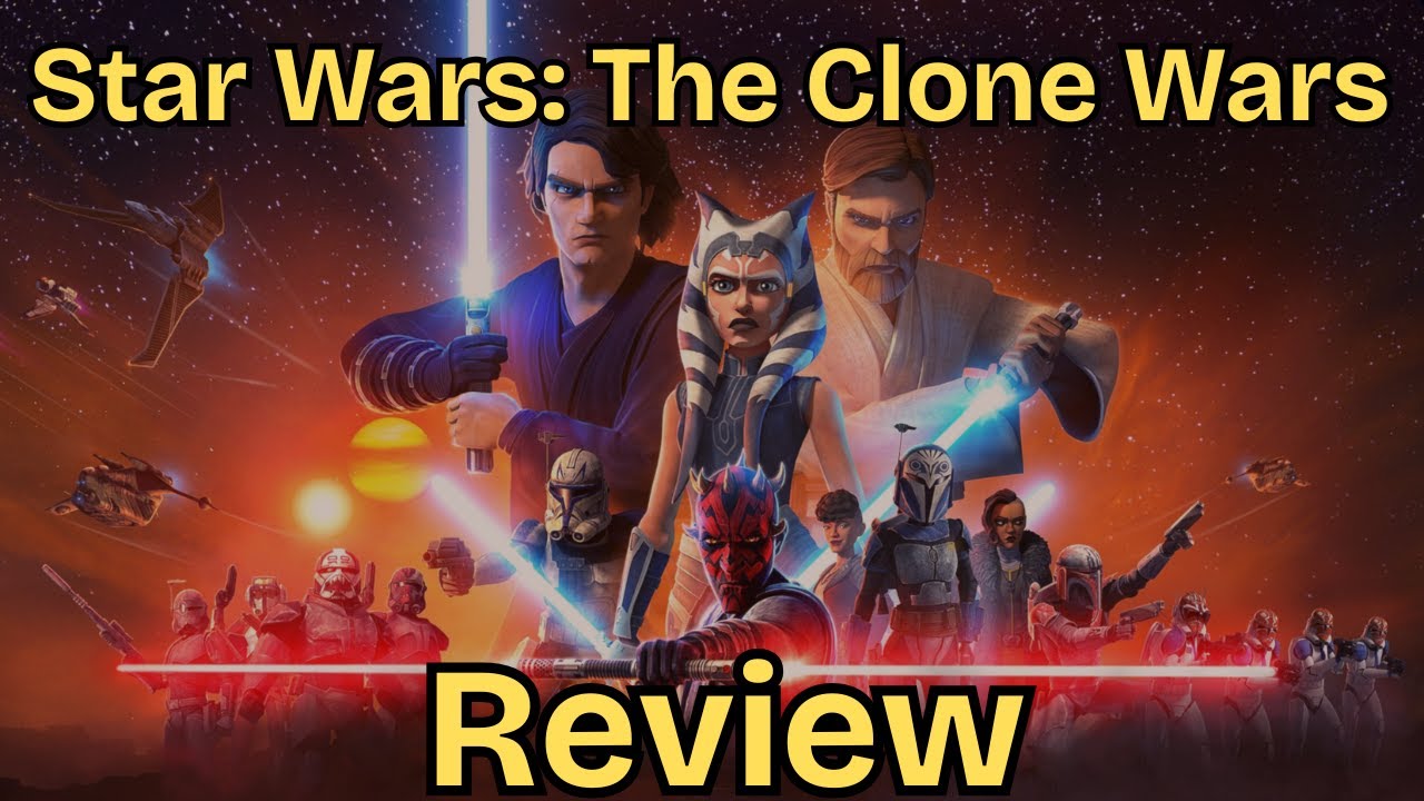 Star Wars: The Clone Wars Review