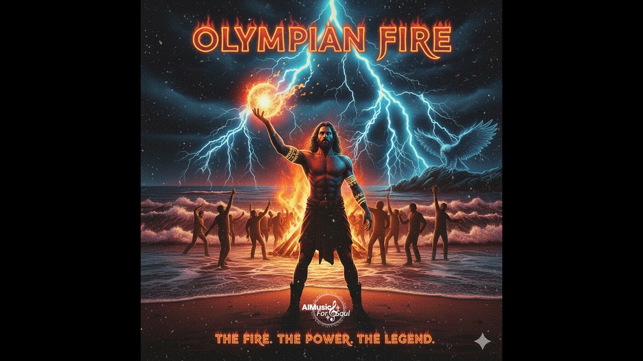 OLYMPIAN FIRE - Best Rock Song Ever 2026 | Official Soud by AIM4S