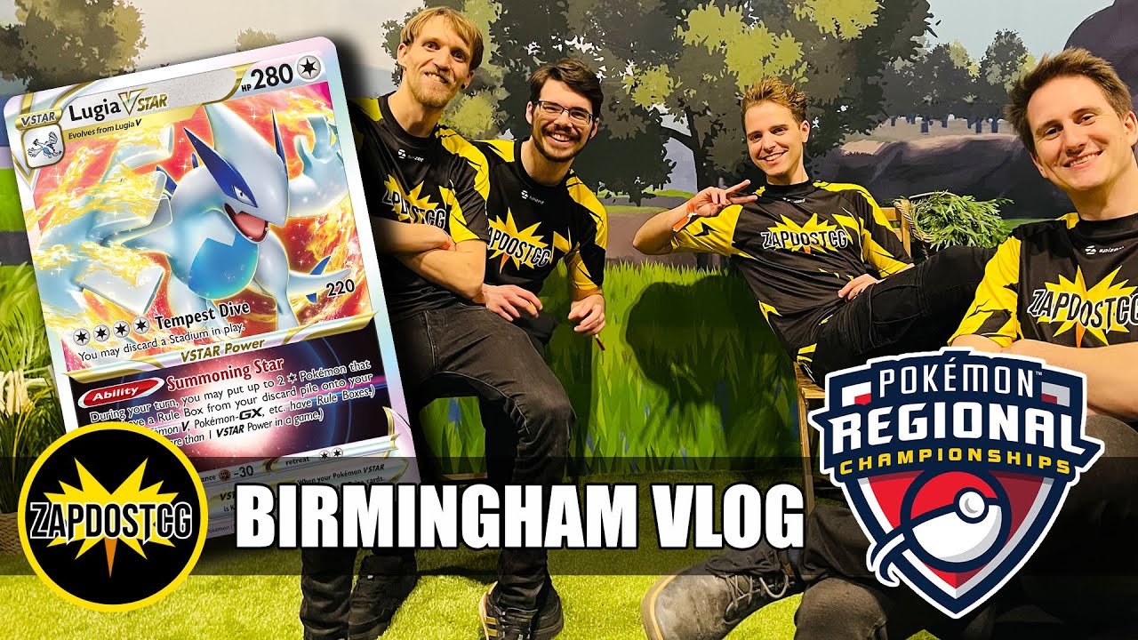 Worlds Invite Secured!? - Birmingham Regionals With Lugia VSTAR Deck (Pokemon TCG)