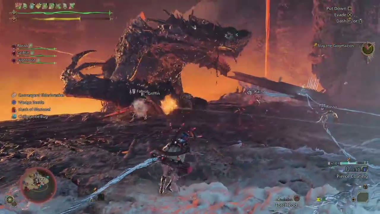 Monster Hunter Wilds - Bow vs Gogmazios | Day 39 | Back To Action!