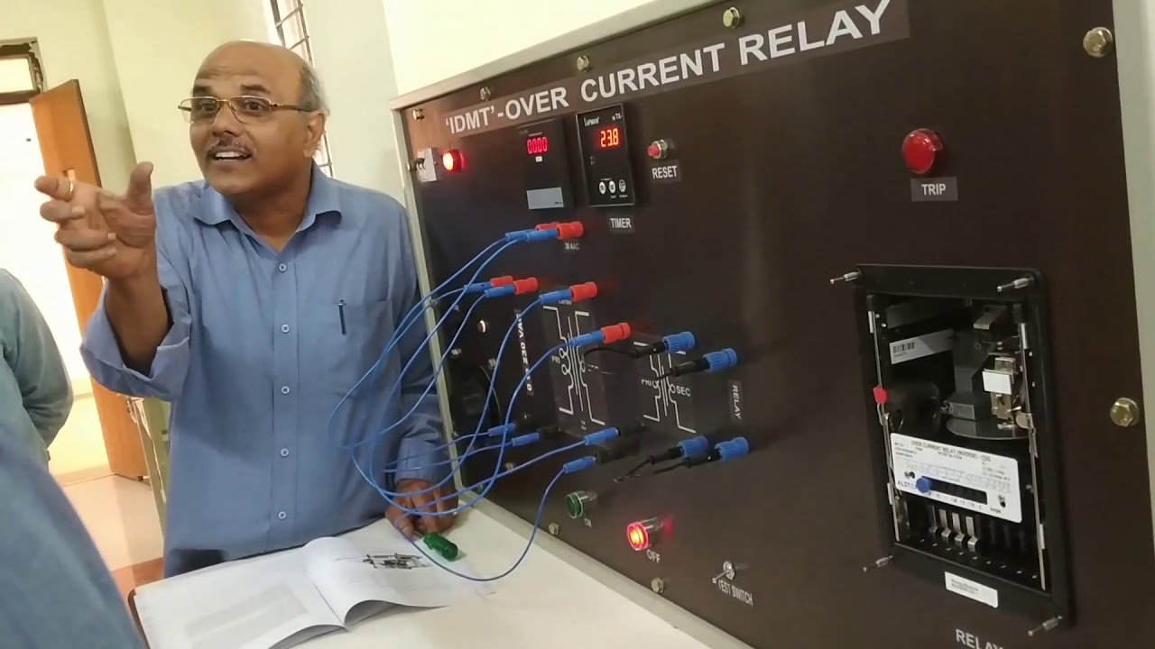 IDMT over current relay