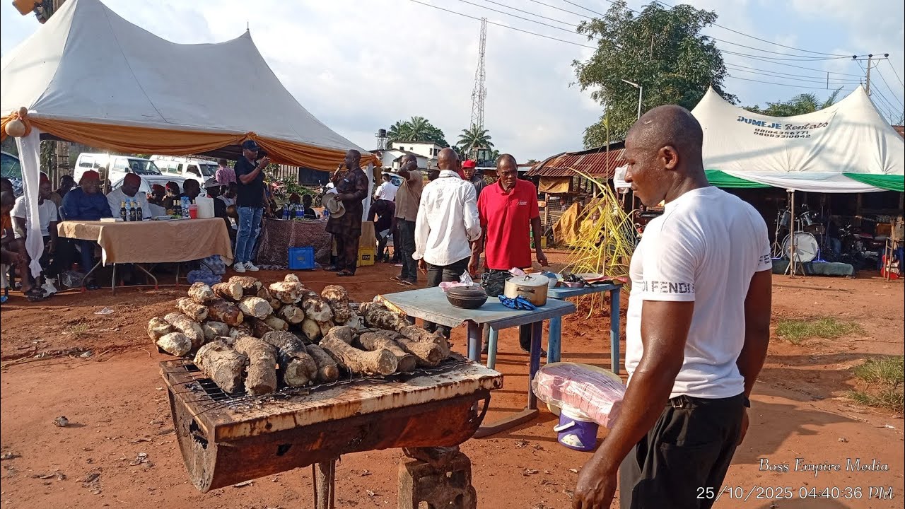Iwaji Elugwu Akwu Achi Festival OFFICIAL Celebration Video