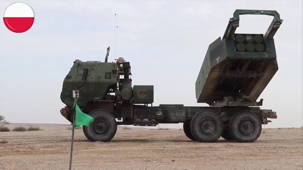 Poland eyes 500 M142 HIMARS launchers American to boost its artillery forces