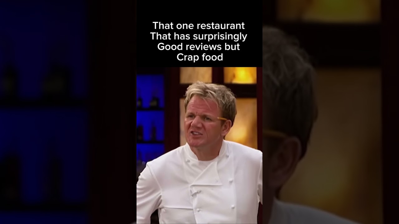 Good reviews bad food #shorts #funny