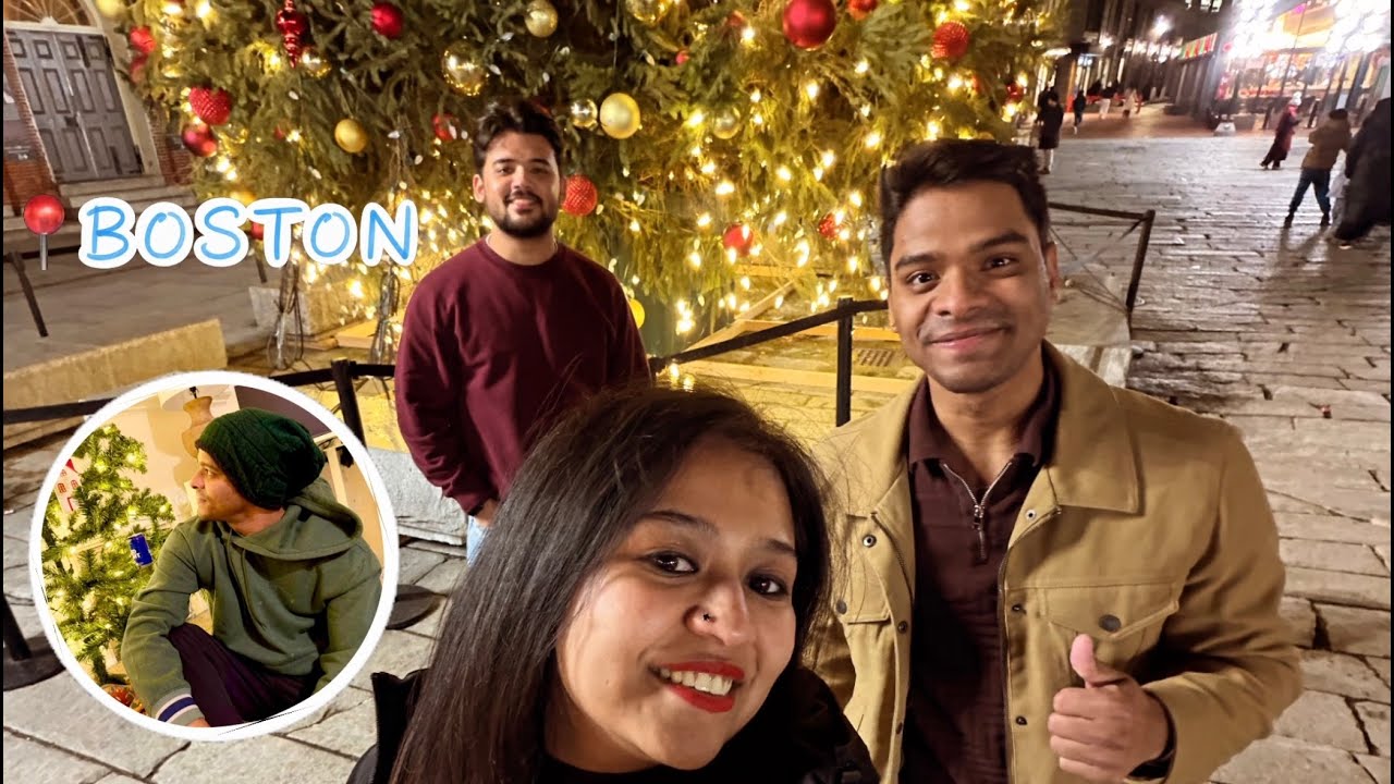 Boston on Christmas Day🎄… I Didn’t Expect This 😲😲|