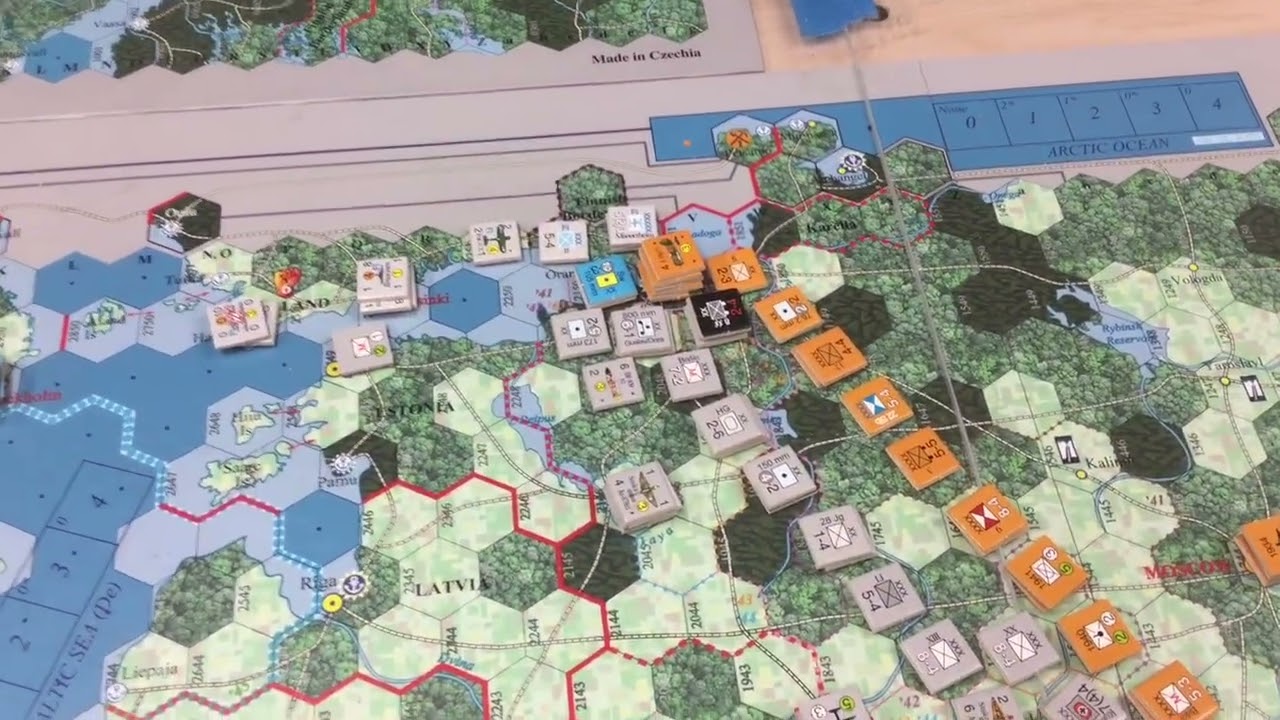 WiFCE/DoDIII game #3: May-June 1942 pt.2