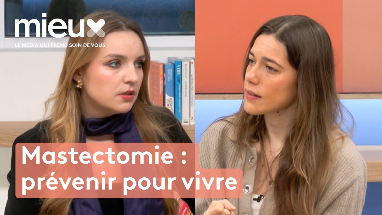 Porter une mutation génétique à 26 ans : l’histoire de Caroline - Les Combattants
