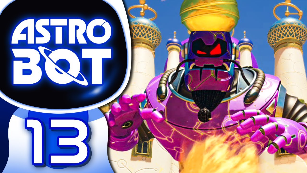 DJINNY DELLA LAMPADA - Astro Bot ITA - Parte 13