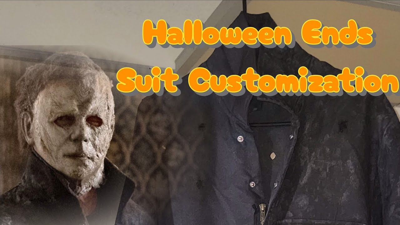 Converting a Halloween 2018 Suit into a Halloween Ends Suit