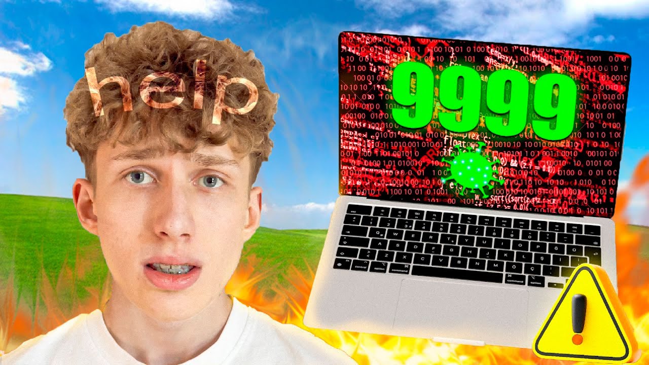 Я СКАЧАЛ 100 ВИРУСОВ НА MacBook (не повторяйте)