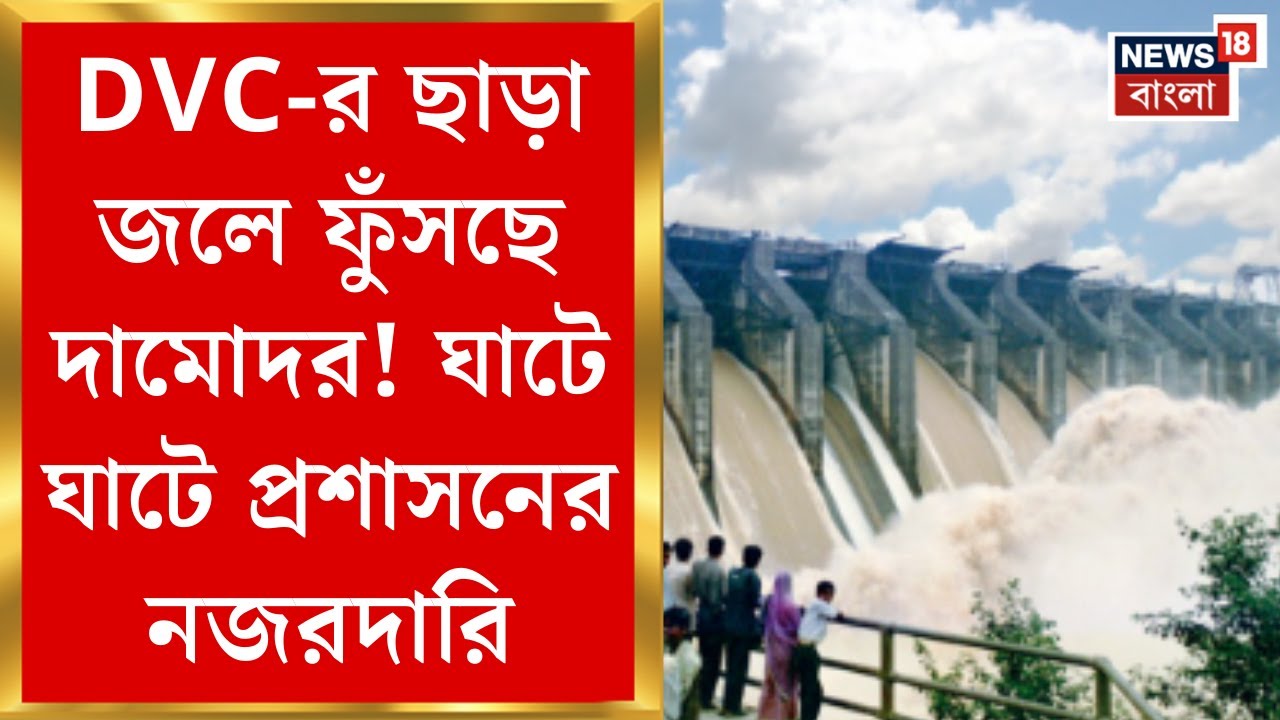 DVC Water Release | জল ছাড়া শুরু করেছে DVC, ফের প্লাবনের আশঙ্কা | Bangla News