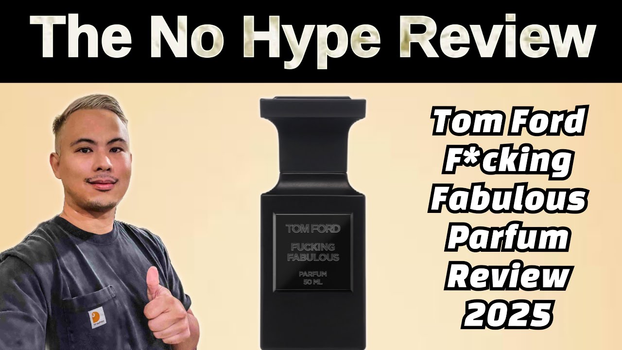 NEW TOM FORD FCKING FABULOUS PARFUM REVIEW 2025 | THE HONEST NO HYPE FRAGRANCE REVIEW