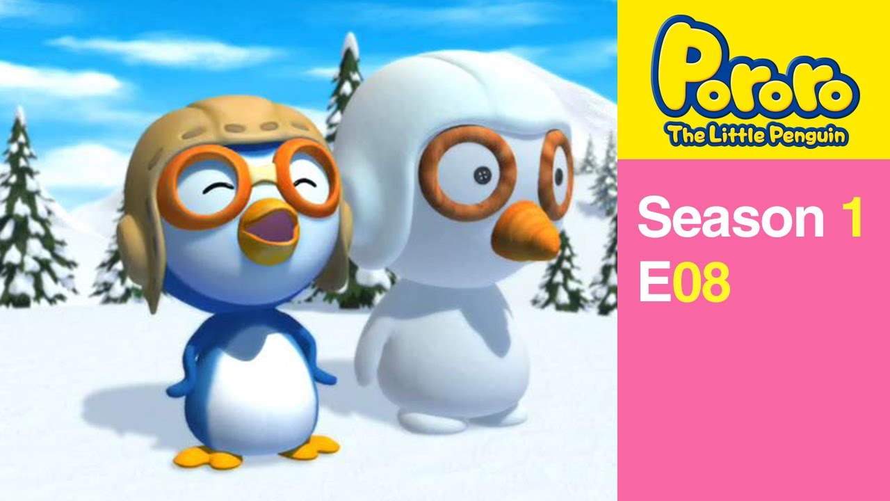 [Season 1] E08 Who Touched My Snowman| Kids Animation | Pororo the Little Penguin