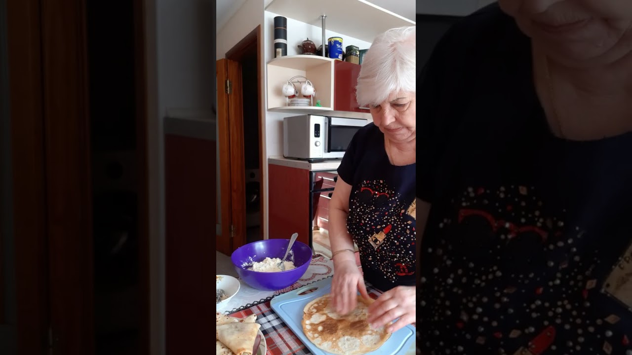 Блинчики с мямом