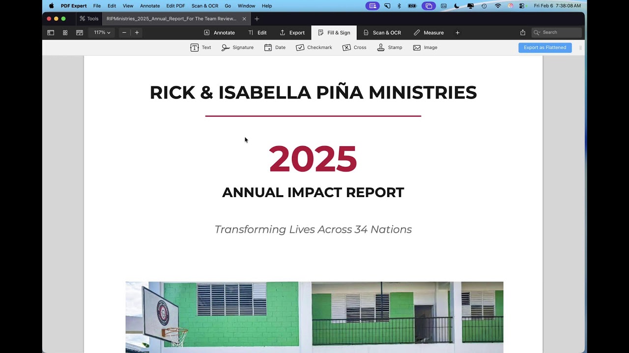 Today's Word with Rick Pi&ntilde;a - LIVE!