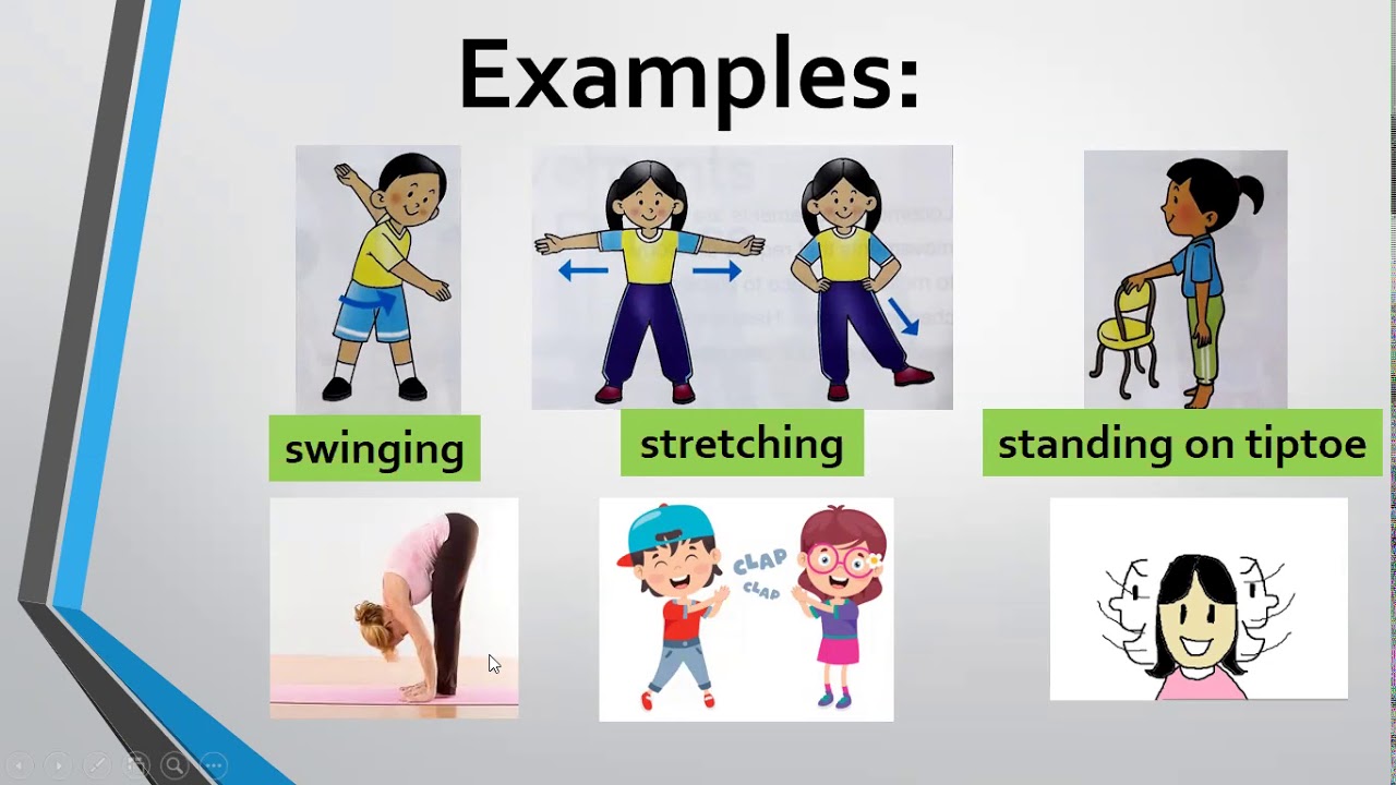 Lesson 1: Movements and Fitness - Grade 3 - Health Education (Teacher Ann)