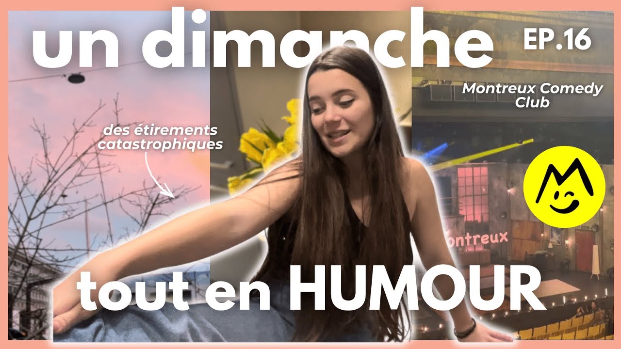 un dimanche studieux et sous le thème de l'HUMOUR 🌟| Calendrier Pré-Avent Jour 16