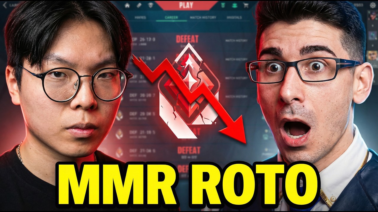 El MMR de Valorant está roto… y Horcus alucina con esto | ViiZzzm Valorant