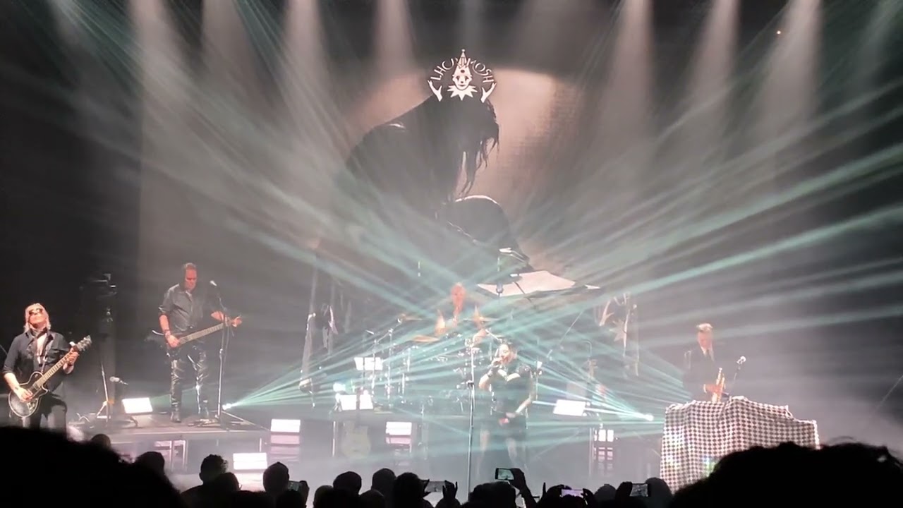 Lacrimosa - Dark is this Night (World Tour 2025 Mexico City) Circo Volador.