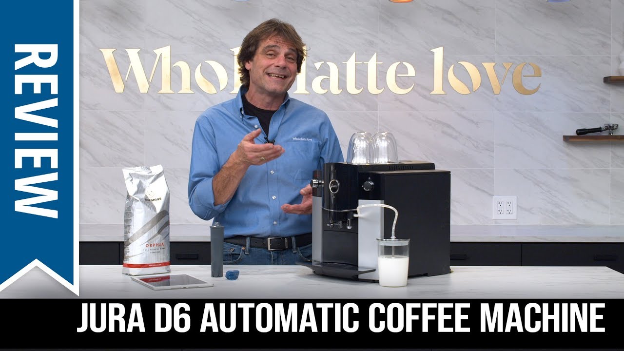 Review: Jura D6 Automatic Coffee Machine