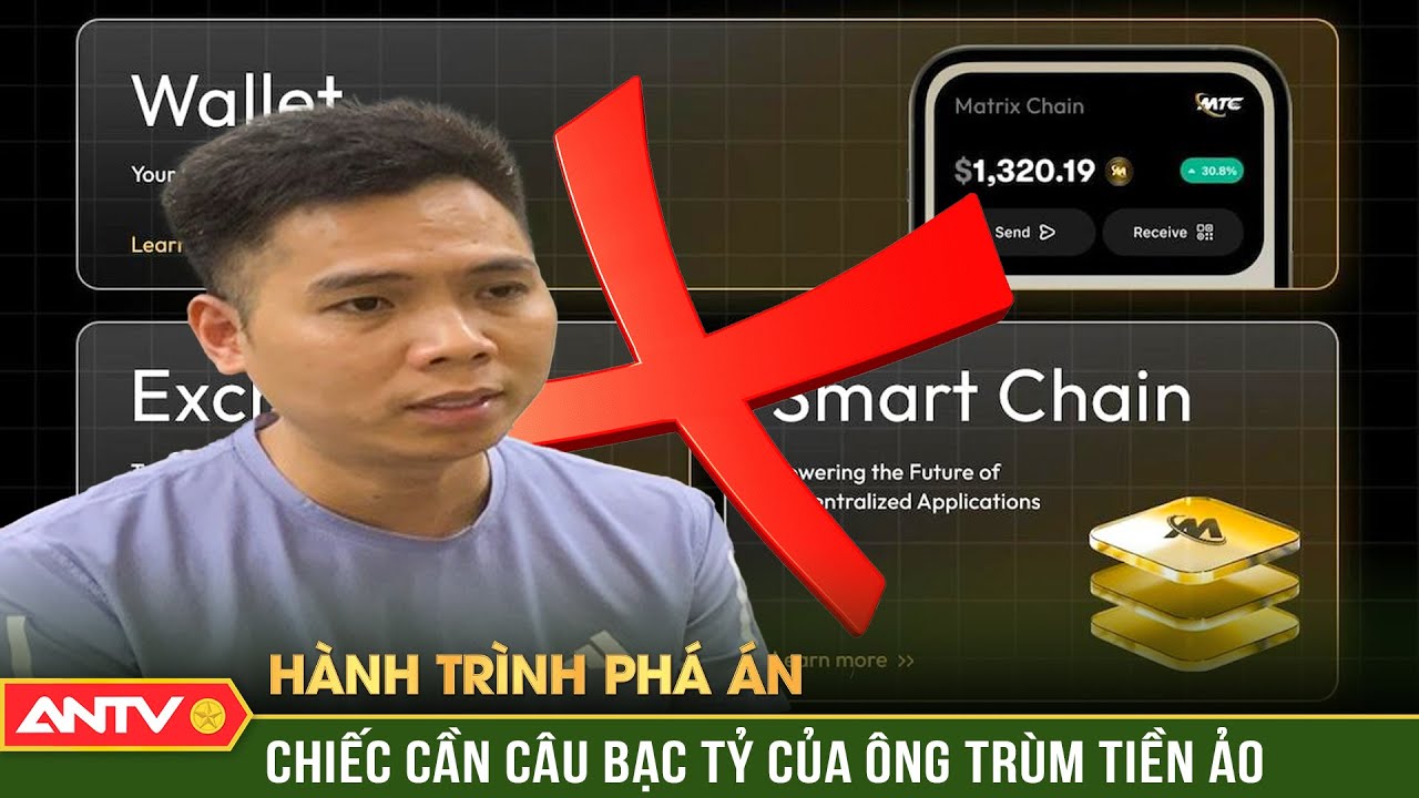 Hành trình phá án: Ông trùm tiền ảo và trò thôi miên khiến thiên hạ tự tay móc túi bạc tỷ | ANTV