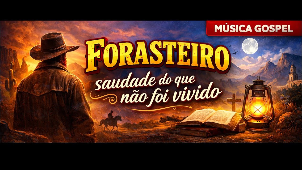 Forasteiro - Só os Regenerados por Deus vão entender esse hino.