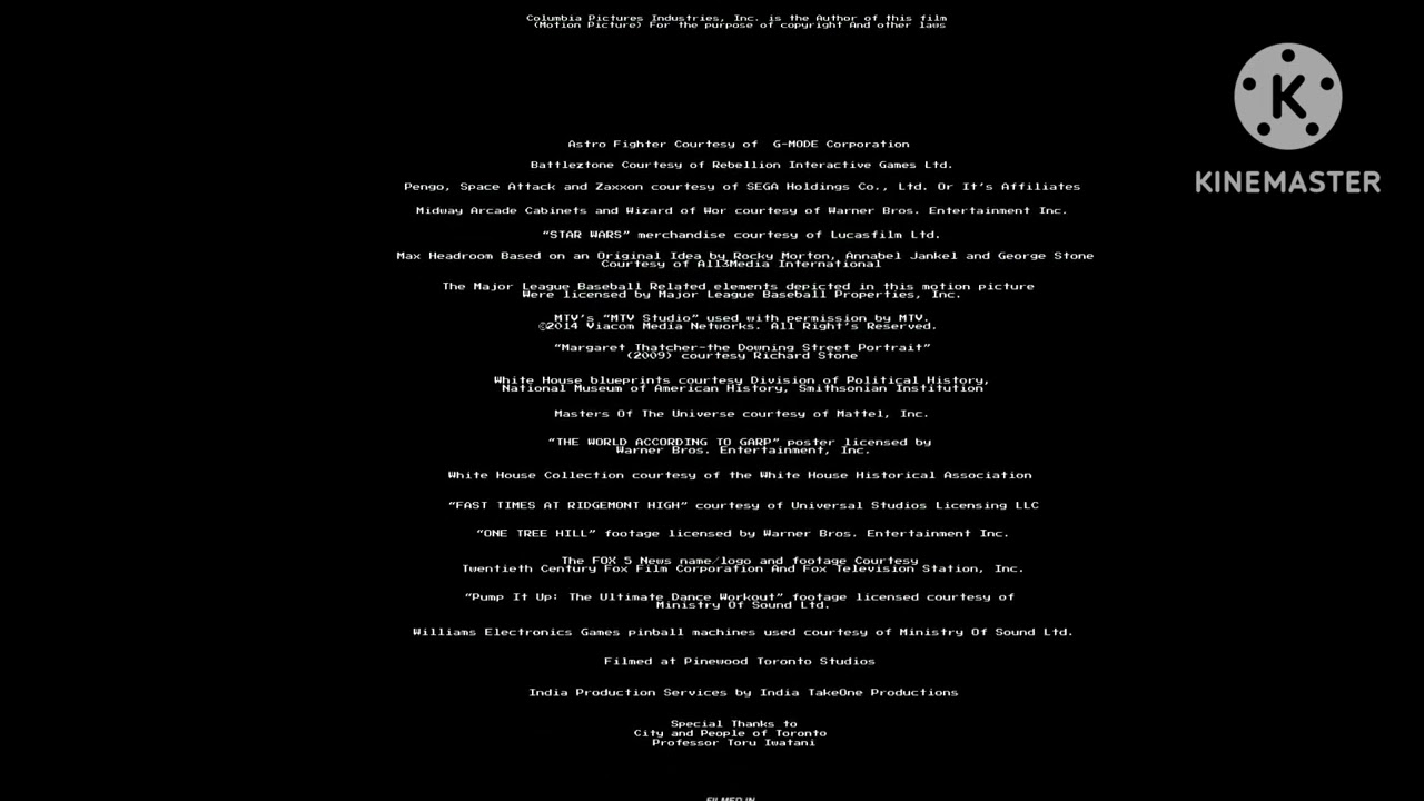 Pixels (2025) End Credits