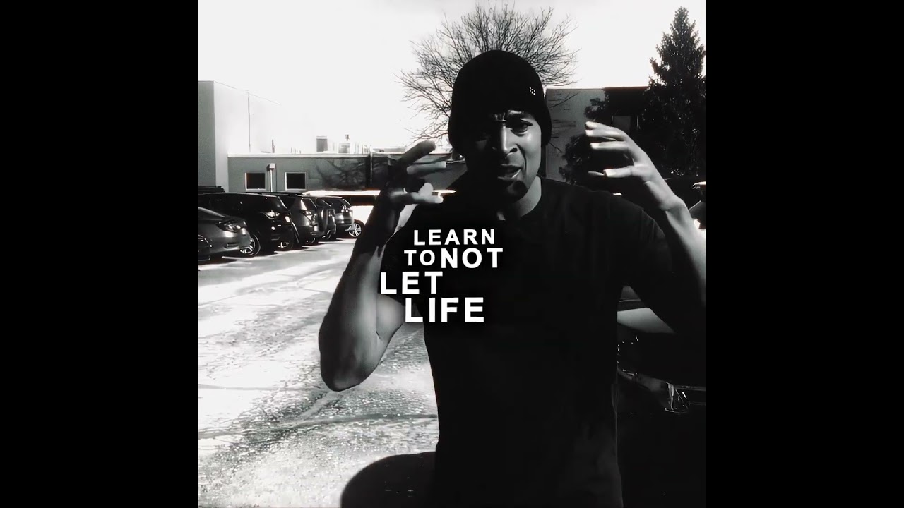 Don't let your mind control your life. #davidgoggins #gym #motivation #gymtok #discipline #edit