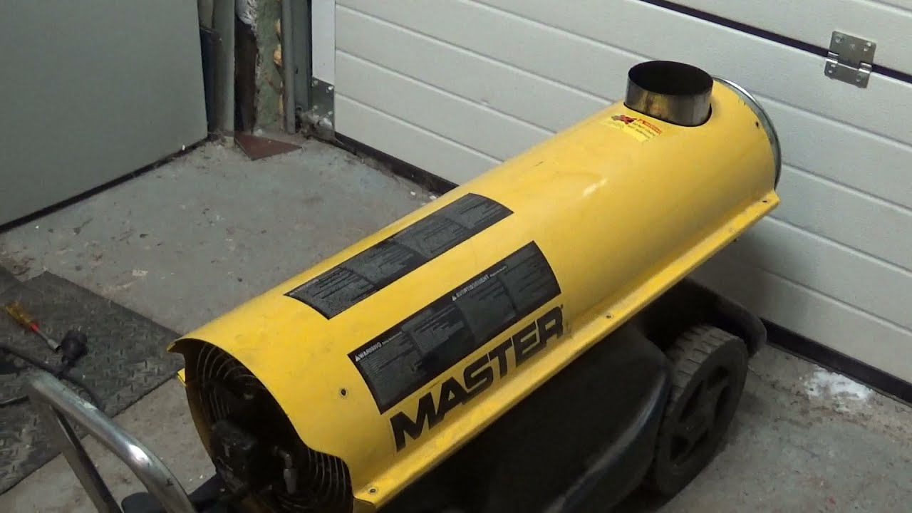 20KW  BV77 Master Lämmittimen Vikahakua + Testiä