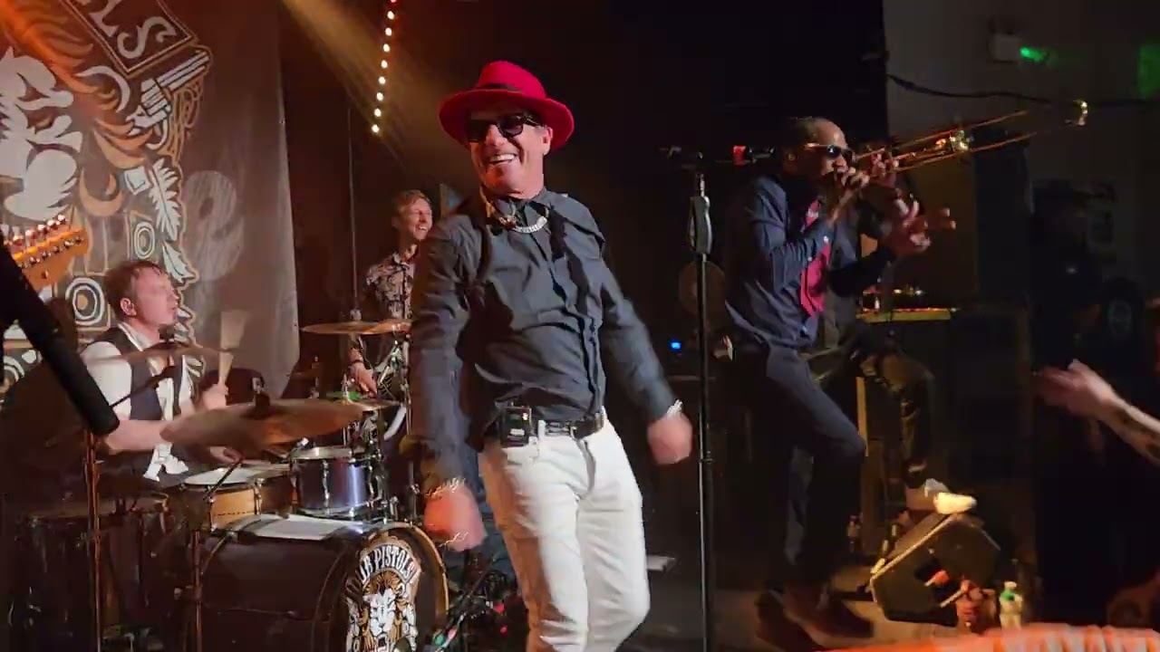 Dub pistols live at the globe cardiff 18th April 2025 part 3
