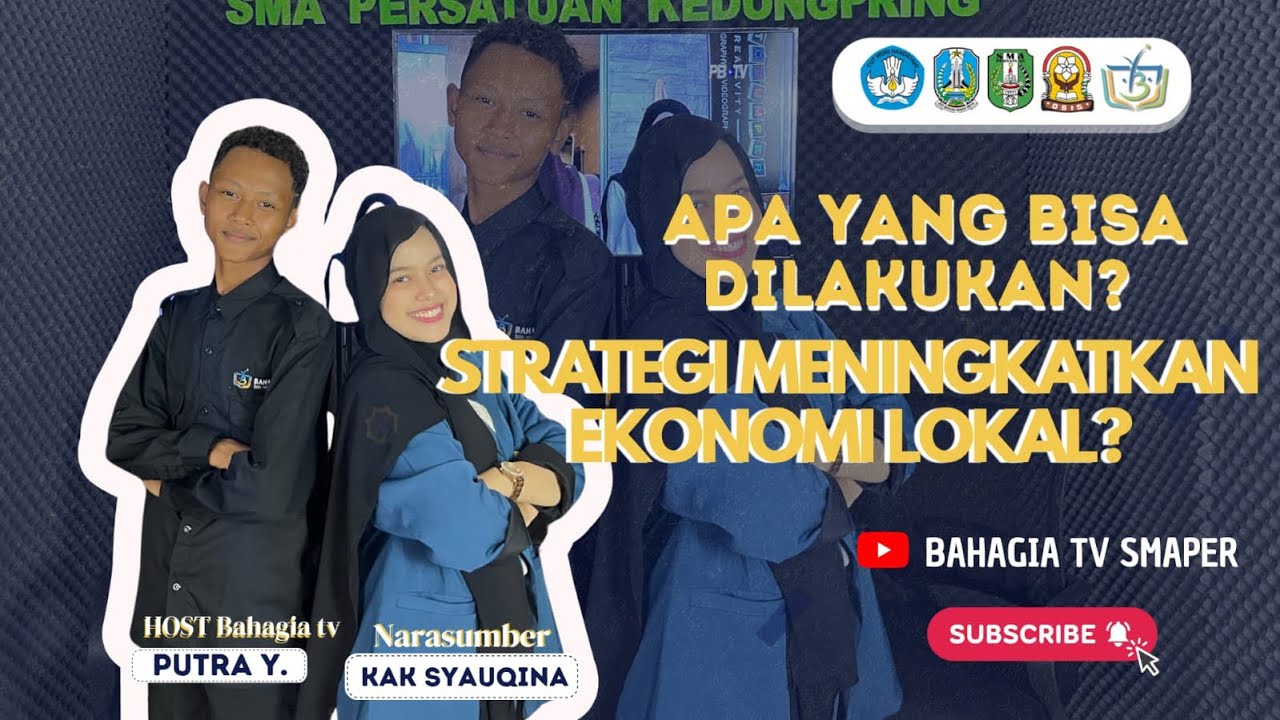 Tingkatkan Ekonomi Lokal | Ngopi Bersama Kak Syauqina dipandu oleh Host baru Putra 
