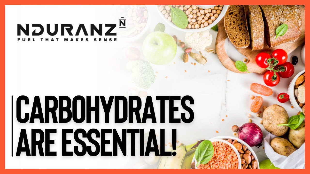 Why are carbohydrates essential for endurance athletes? | Endurance sports nutrition