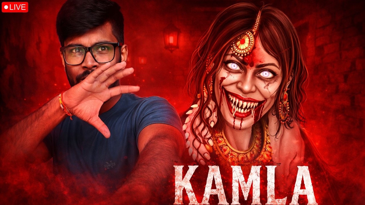KAMLA MOBILE LIVE GAMEPLAY ||  LIVE HORROR GAMEPLAY VIDEO #kamla #shorts #shortslive #horrorgame