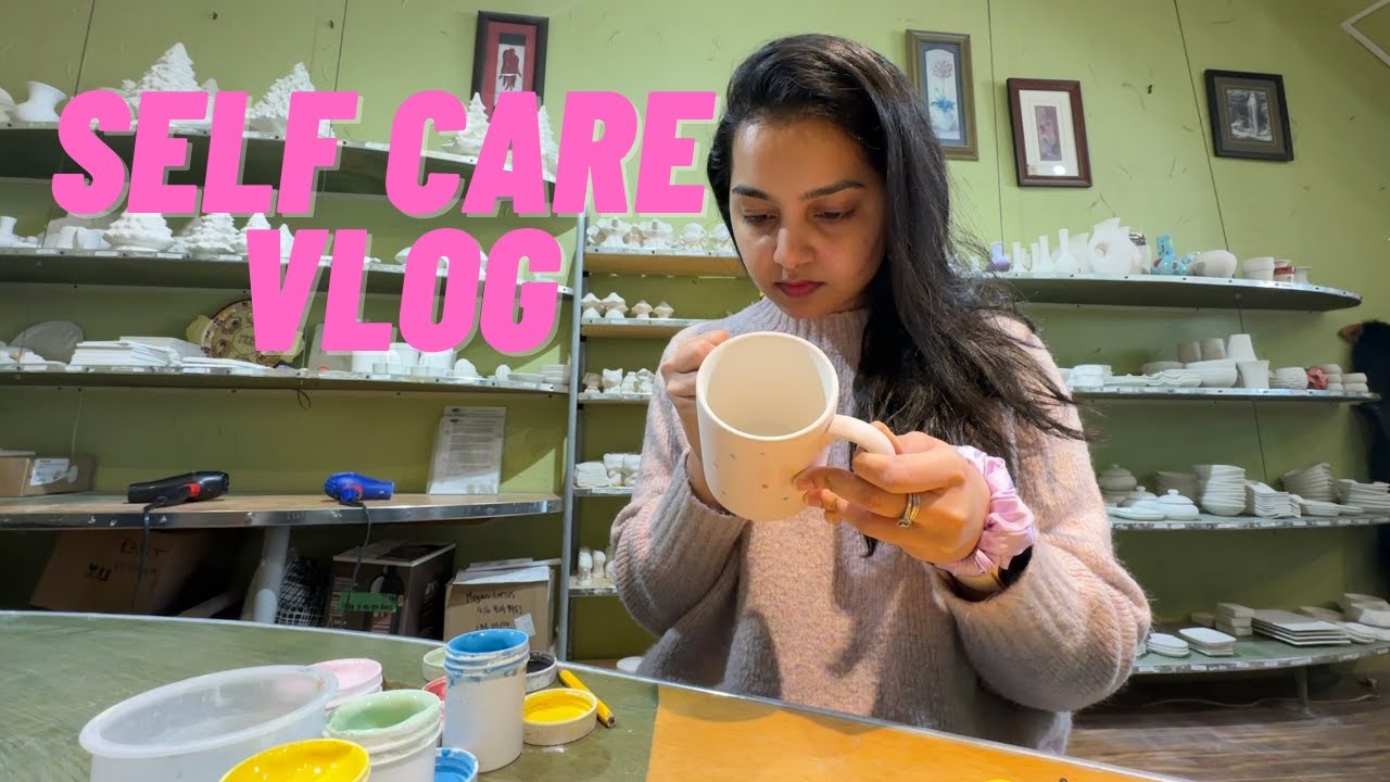 Self care Vlog *much needed*