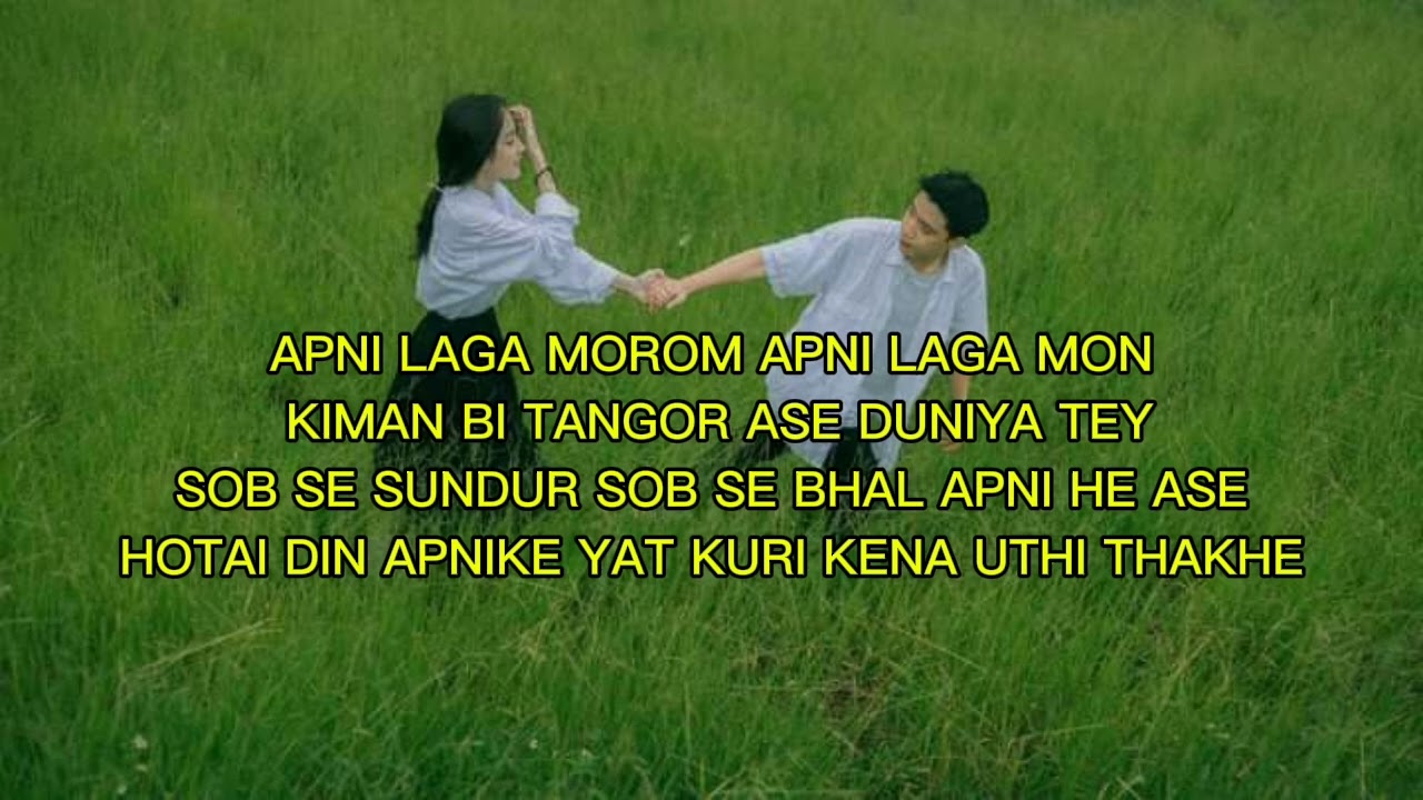 Moi Laga Darling Sob Seh Sundur | Nagamese Love Song