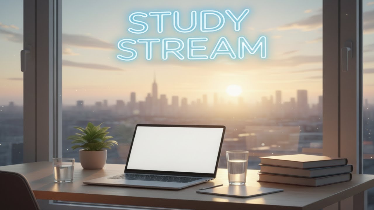 Study Stream  | 4 Hours Study Stream |Day 1/50
