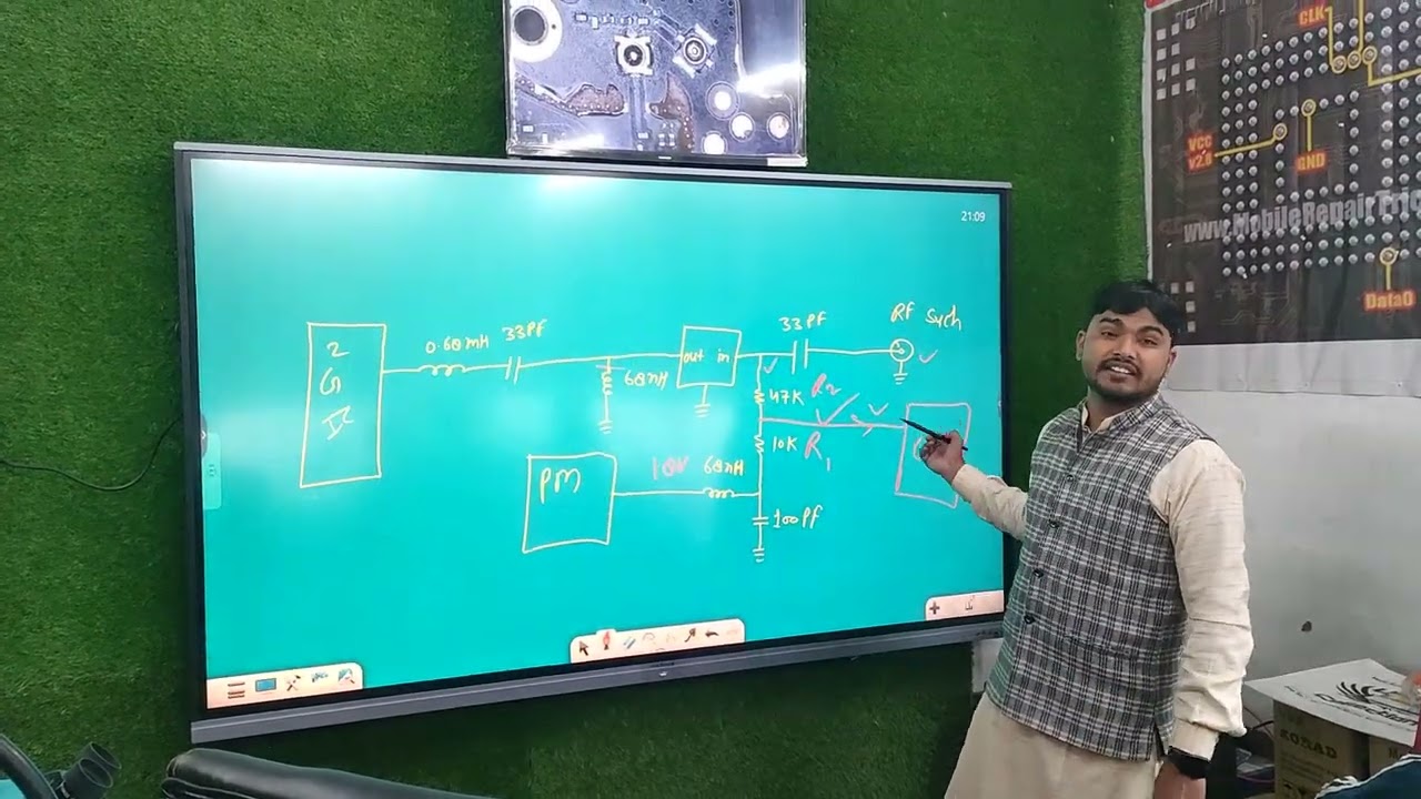 Network section CPU Antina check kaise krta hai join Razvi Mobile Training Institute 9897973297