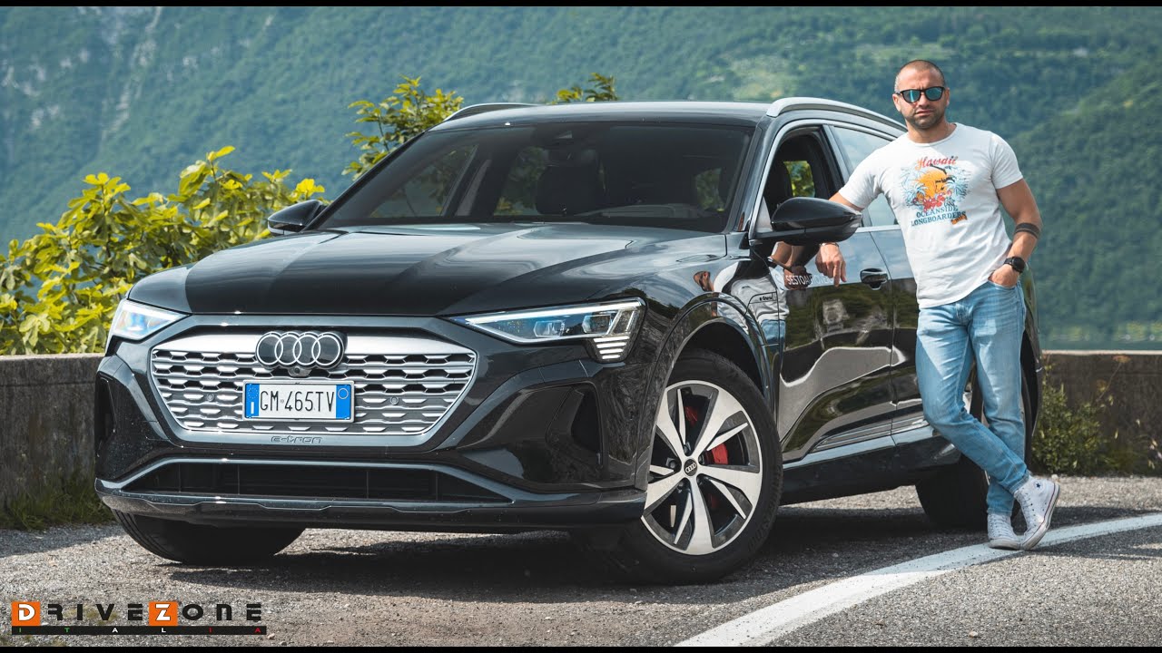 È questo il MIGLIOR SUV Audi? | AUDI Q8 e-tron 2023