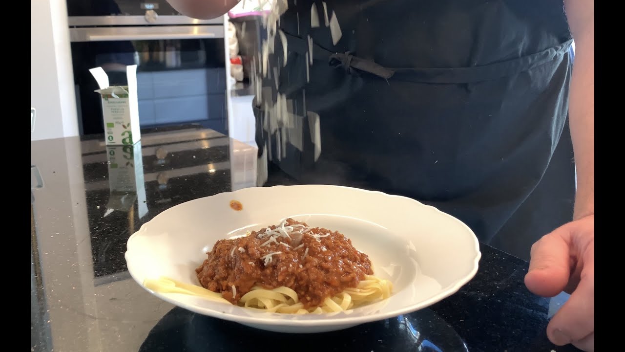 Dansbandskungen - Spaghetti Bolognese